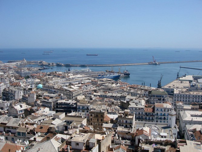 Algiers Historic Harbour &amp; Casbah